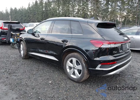 2024 Audi Q4 E-Tron Premium 55 Quattro from USA, damaged, VIN WA1KUBFZ6RP035901